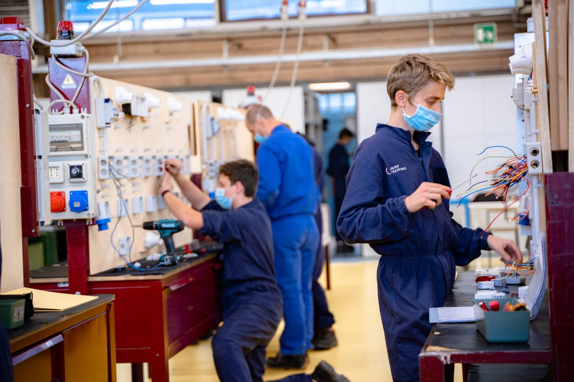 L"Enaip di Cles protagonista alla Fiera di Maggio