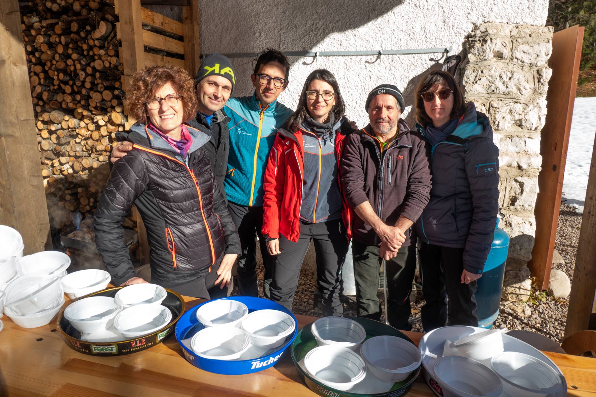 La carica dei 140 a Baita Campedel