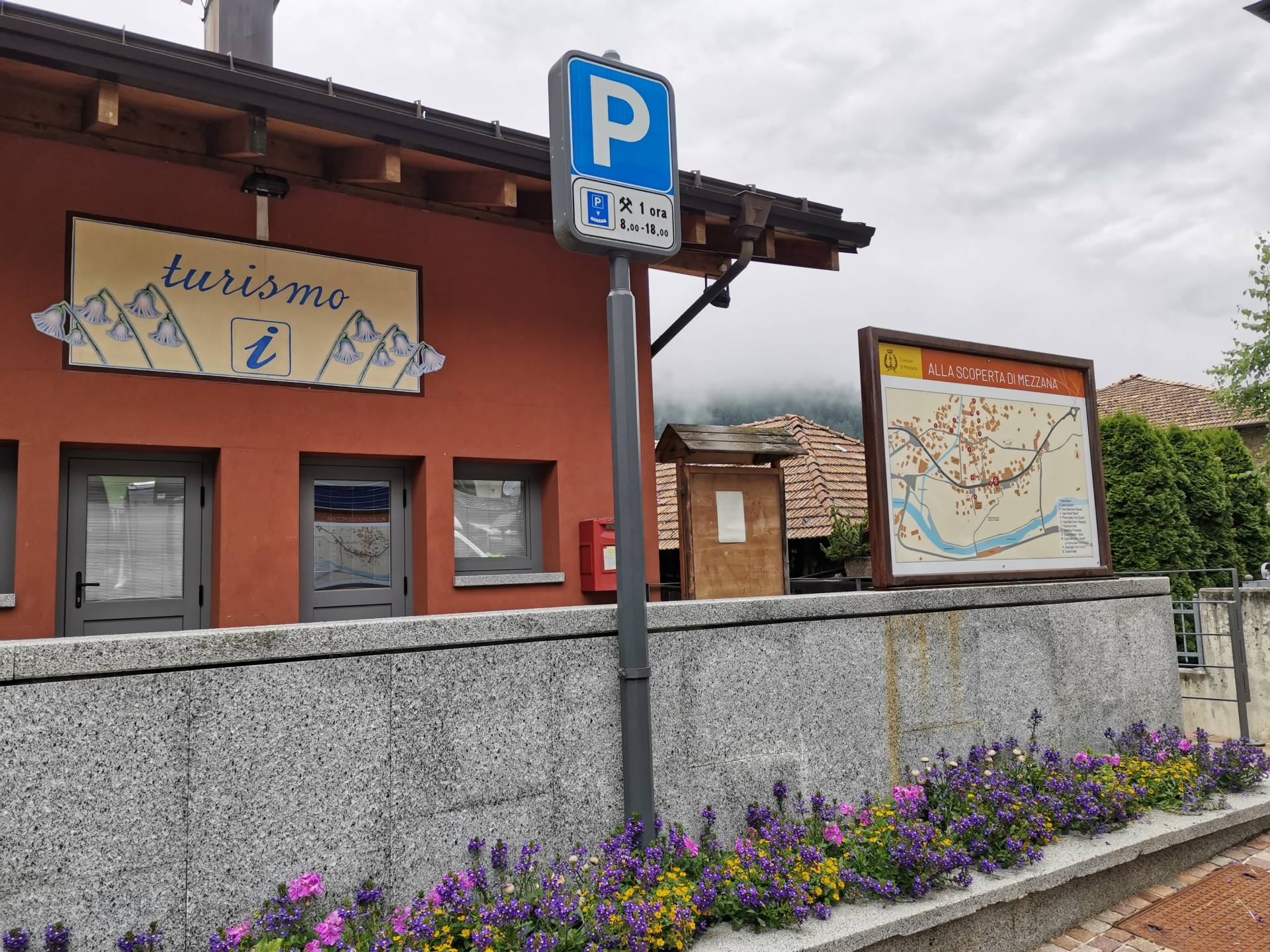 Mezzana rif&agrave;  i sottoservizi