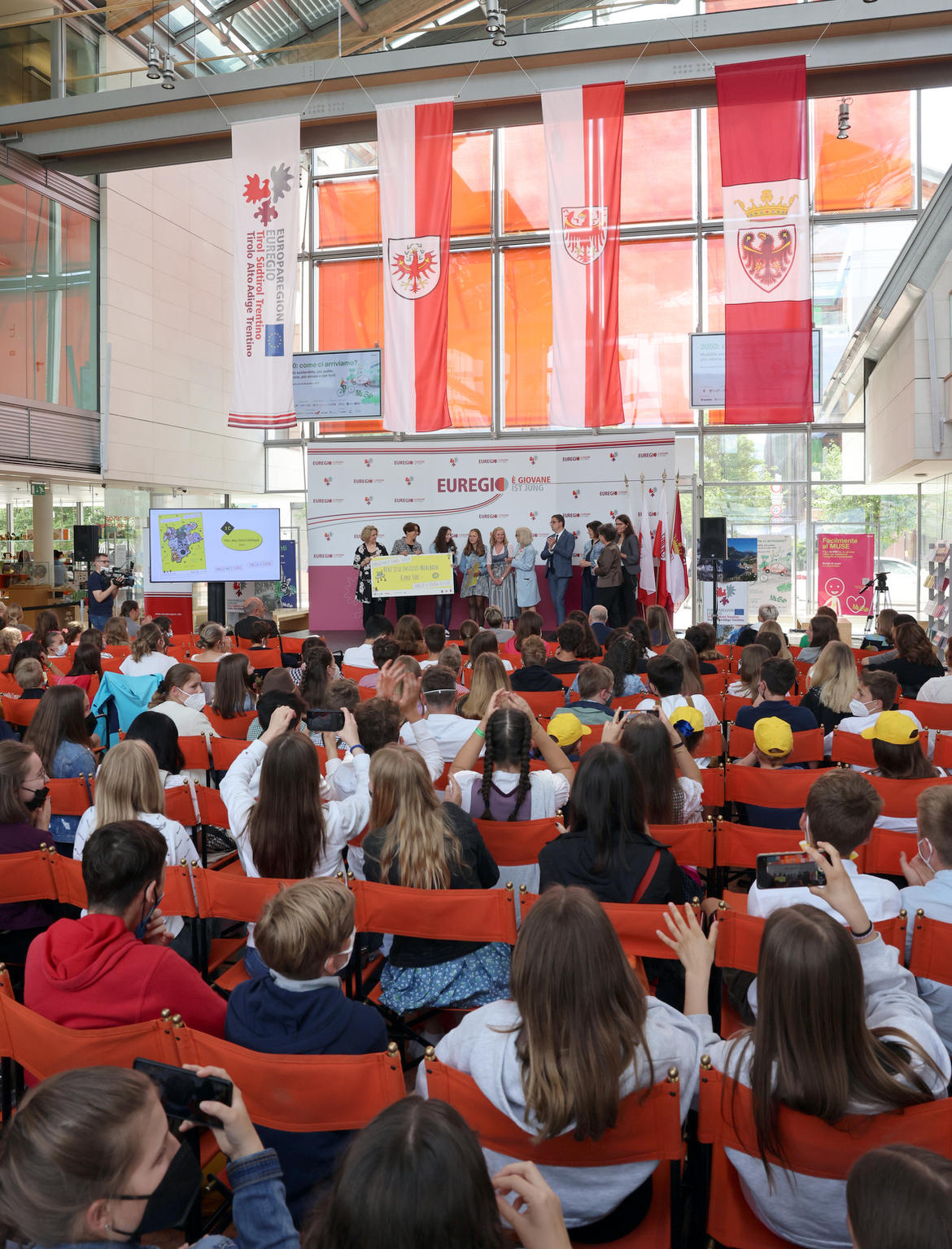 "Euregio fa scuola": aperte le iscrizioni alla terza edizione del concorso