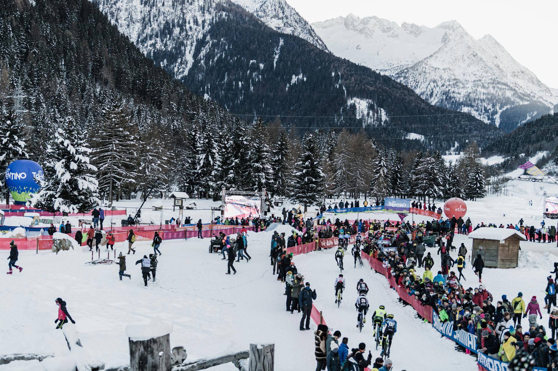 Tutto pronto a Vermiglio per lo show di Coppa del Mondo