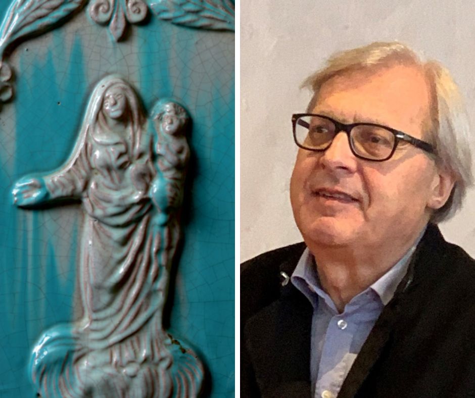 Sfruz, anche Sgarbi alla mostra sulle stufe a olle