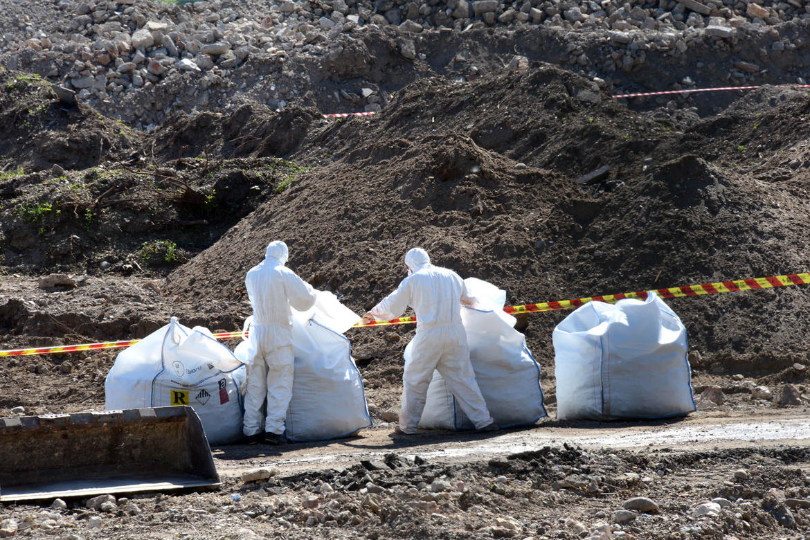 Amianto, aggiornata la mappatura dei siti in Trentino
