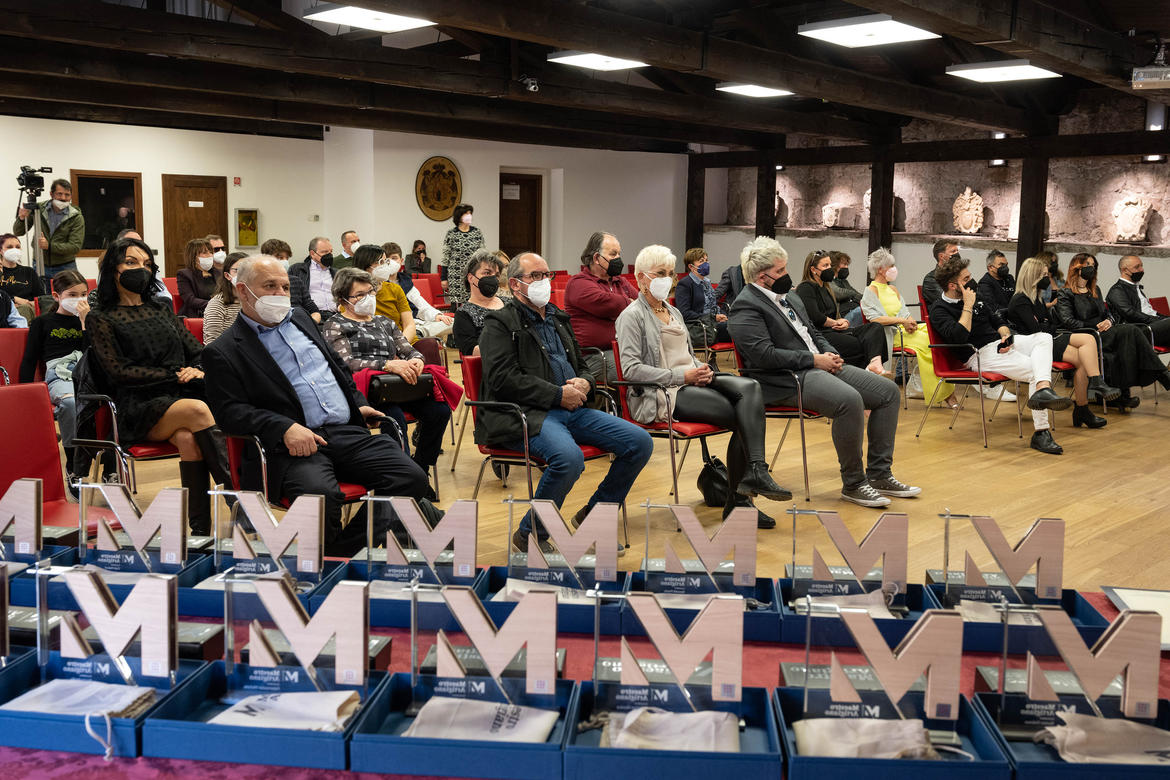 Maestro artigiano acconciatore, la consegna dei diplomi