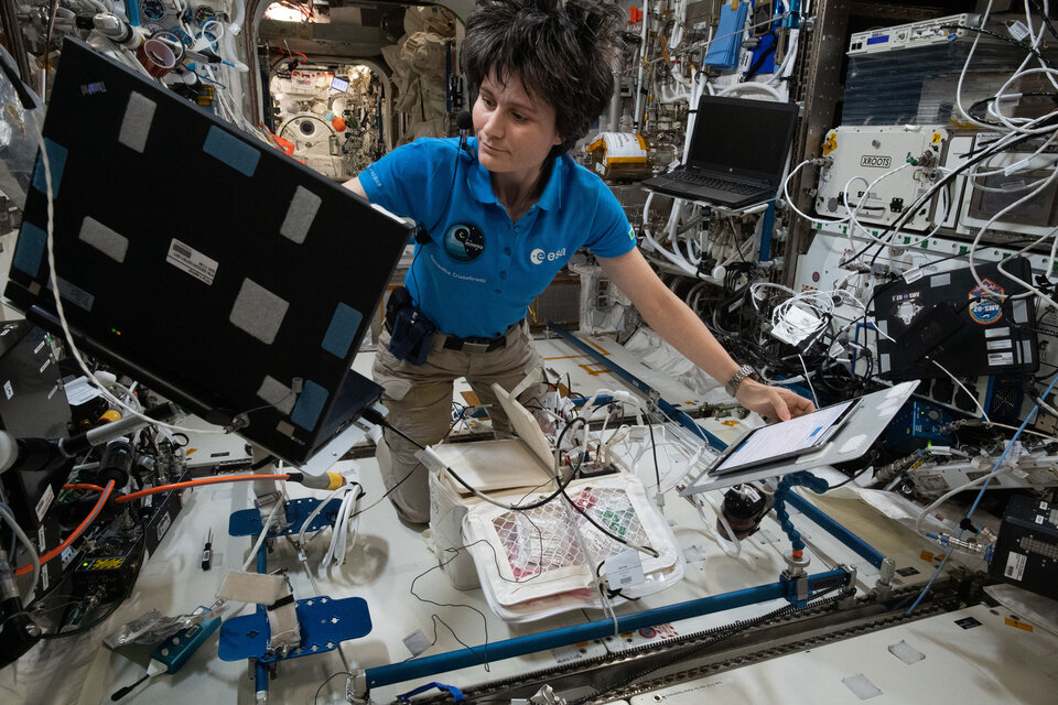 Samantha Cristoforetti da oggi nuovo comandante della Iss