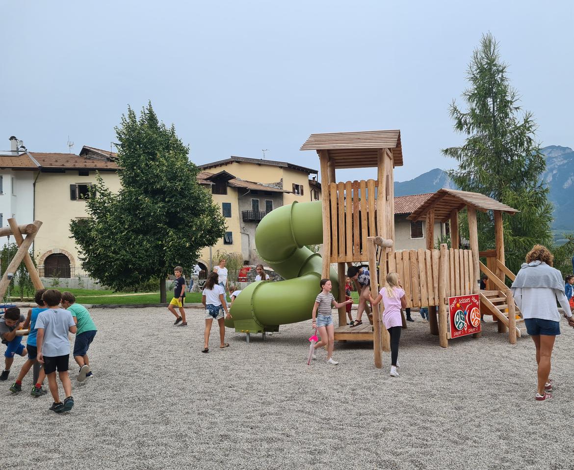 Un nuovo parco urbano per Denno