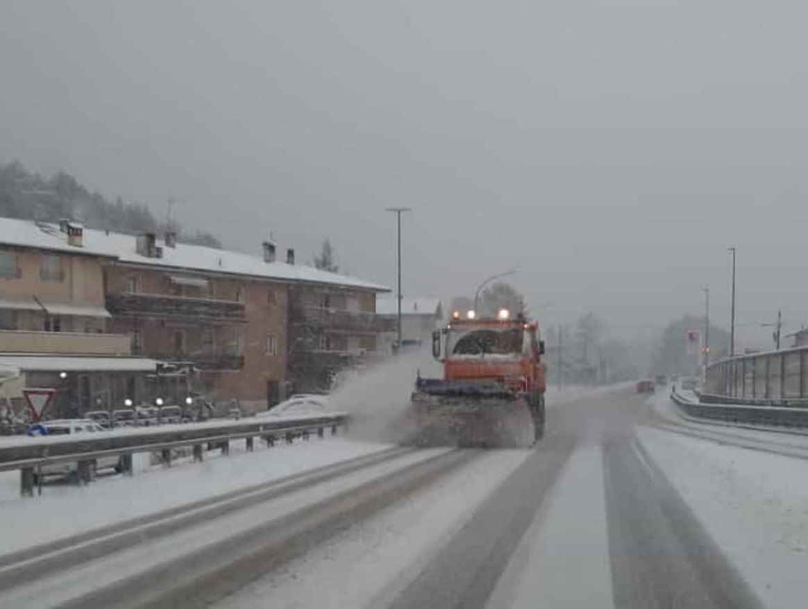 Meteotrentino: neve oltre i 600 metri