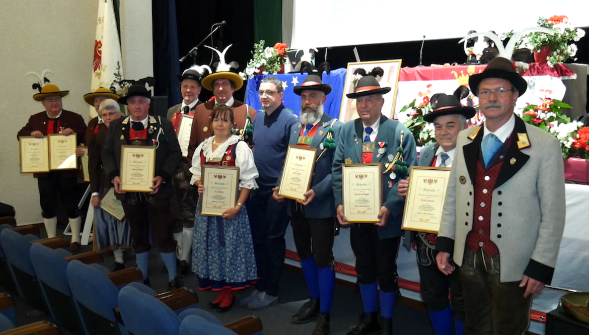 SchÃ¼tzen del Welschtirol in assemblea