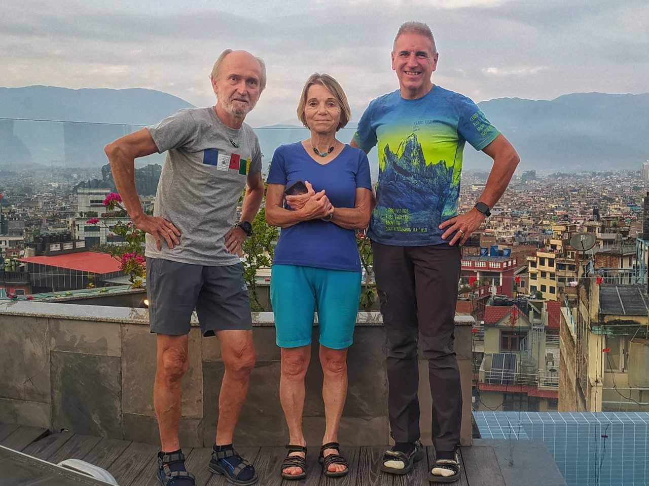 Alessandro Rossi tenta la scalata dell'Himlung Himal