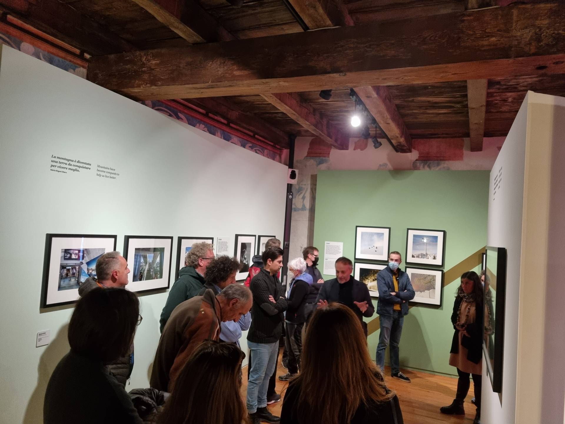 Il bello di "Vivere in alto": la mostra visitata da oltre 10 mila persone