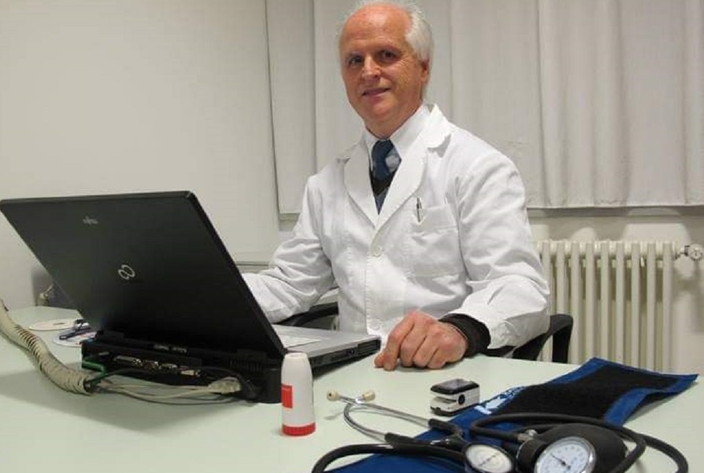 Il dottor Fezzi va in pensione