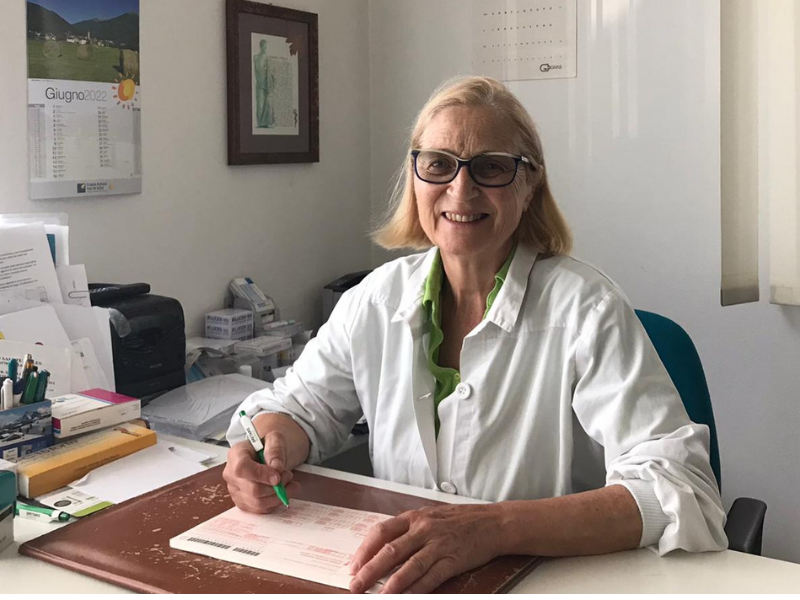 La dottoressa Petra Burdich &egrave; in pensione