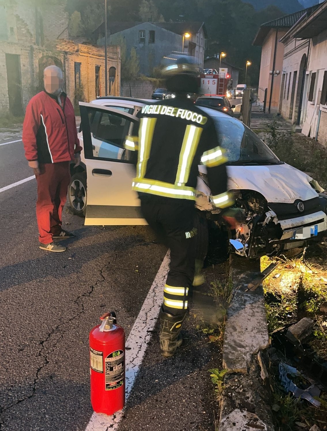 Incidente alla Ceramica