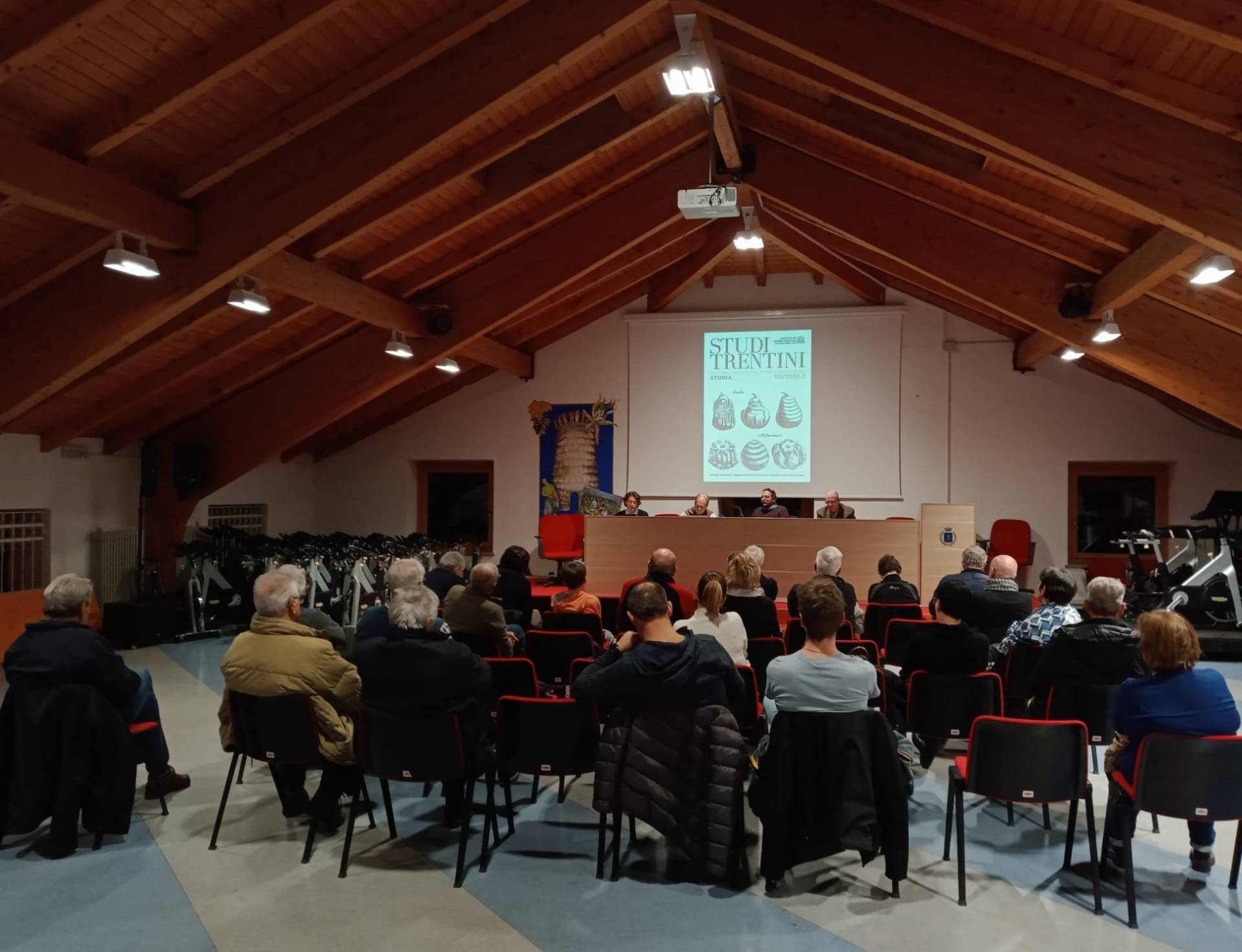 Romallo protagonista di Studi Trentini