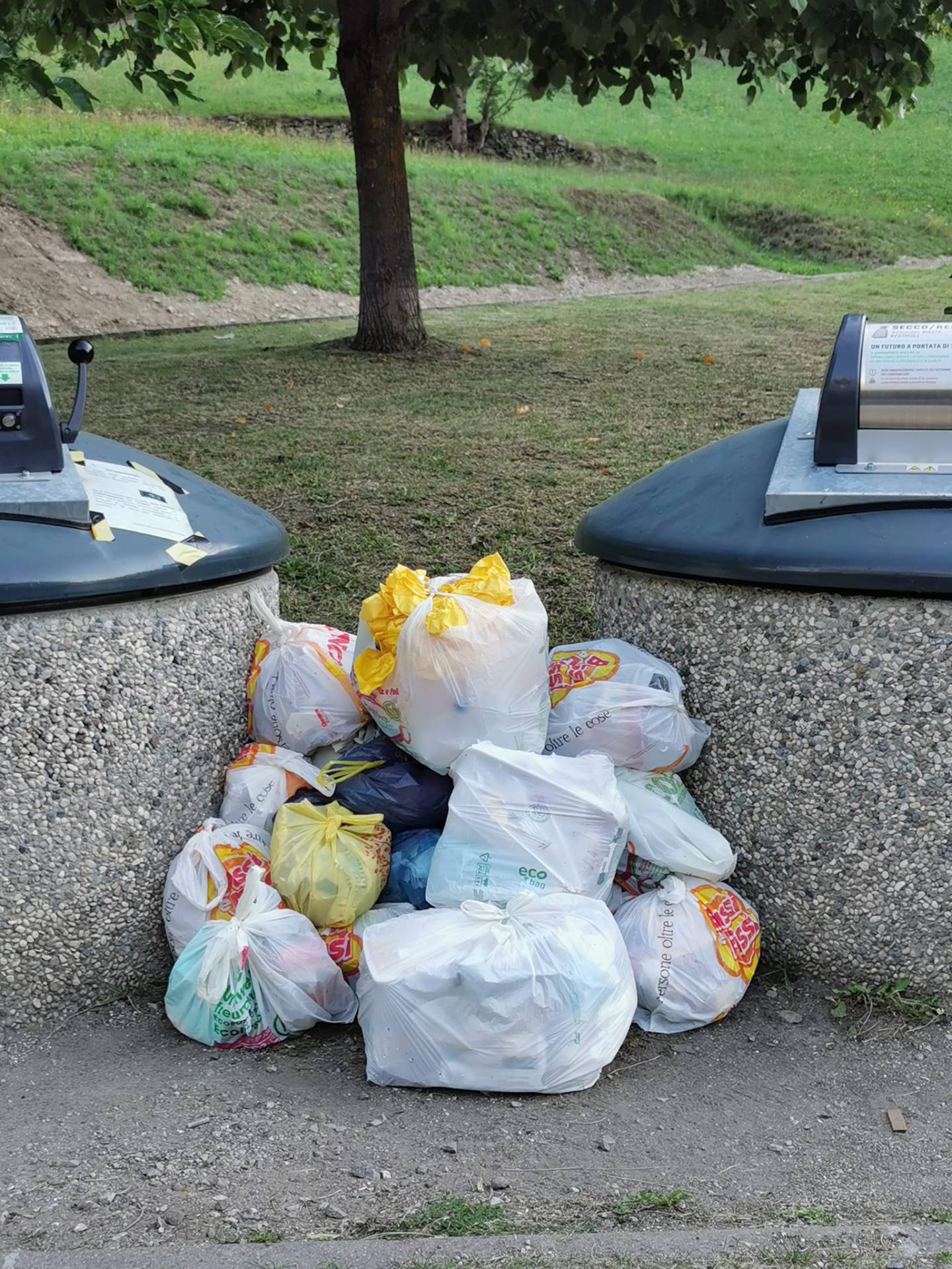 A Ferragosto la differenziata va in vacanza