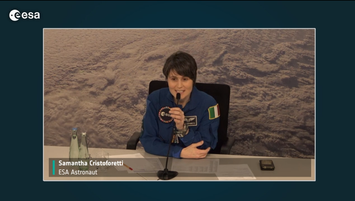 Samantha Cristoforetti: "La stazione spaziale mi mancher&agrave; "