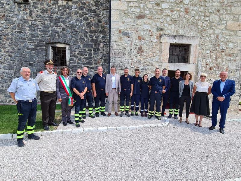 Olimpiadi dei vigili del fuoco, Mal&eacute; e Coredo pronti a partire