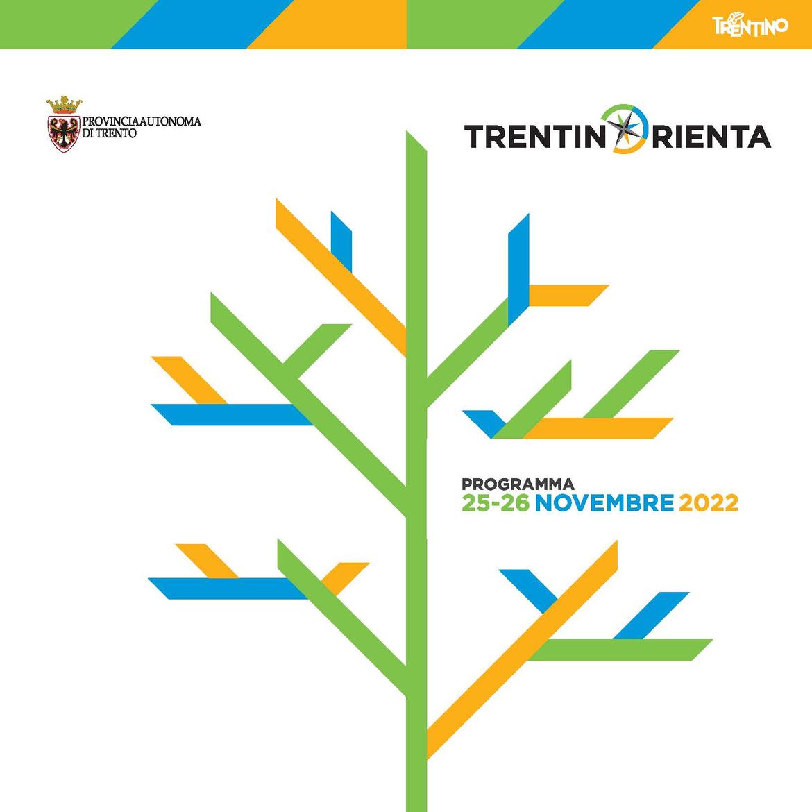 A Trento Fiere, i prossimi 25 e 26 novembre