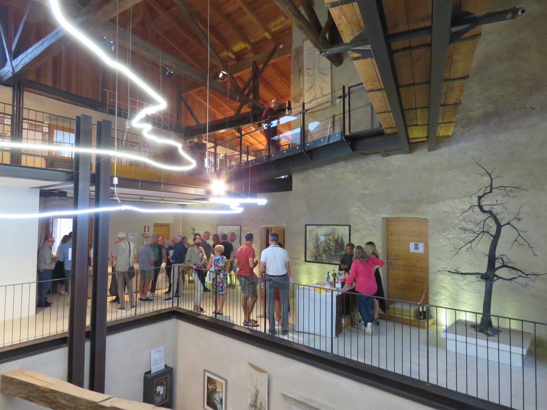 Inaugurata a Livo Alt(r)e Visioni