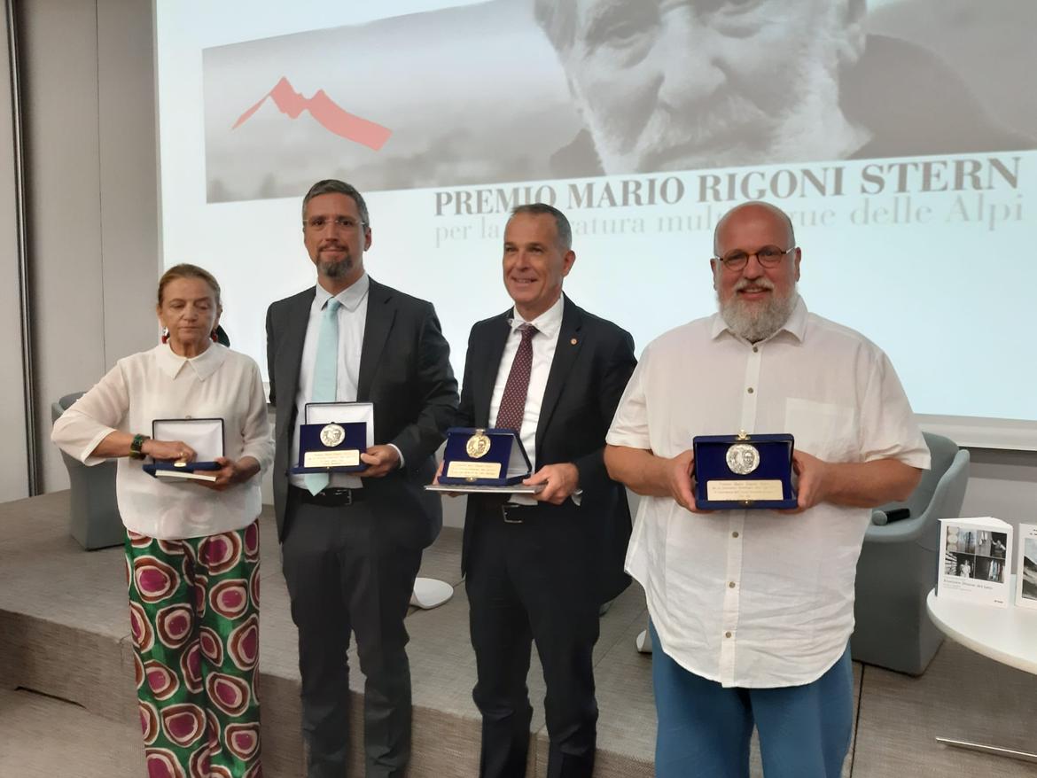 Premio Rigoni Stern: riflettori su montagna e Alpi