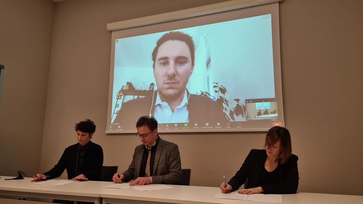 Realt&agrave;  virtuale per il campo di concentramento e sterminio Auschwitz-Birkenau