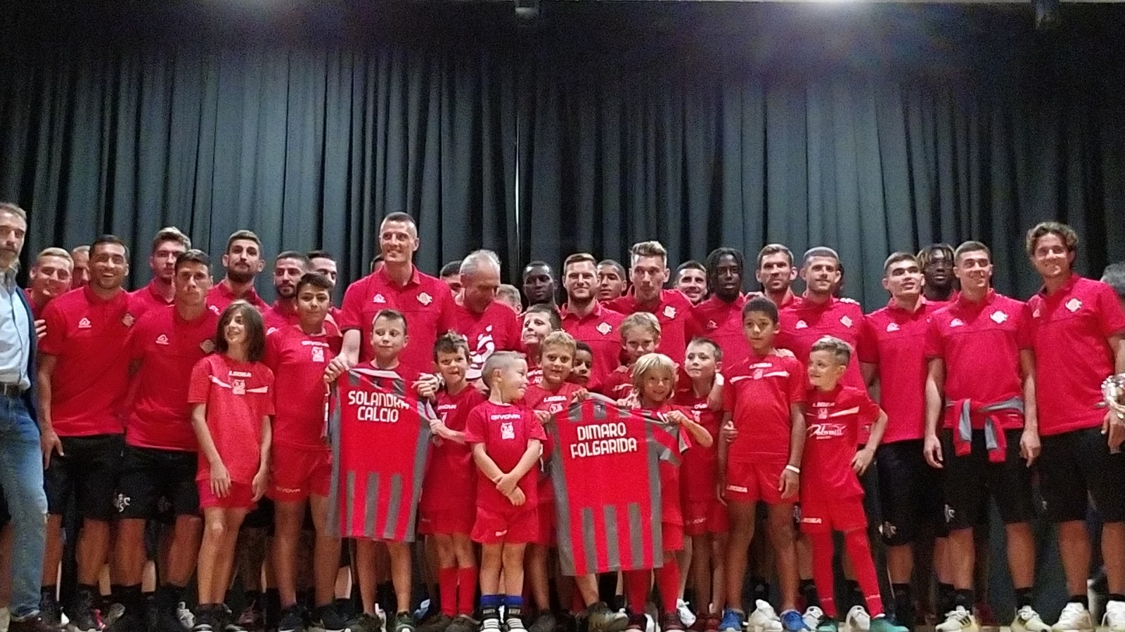 I giovani della Solandra incontrano la US Cremonese