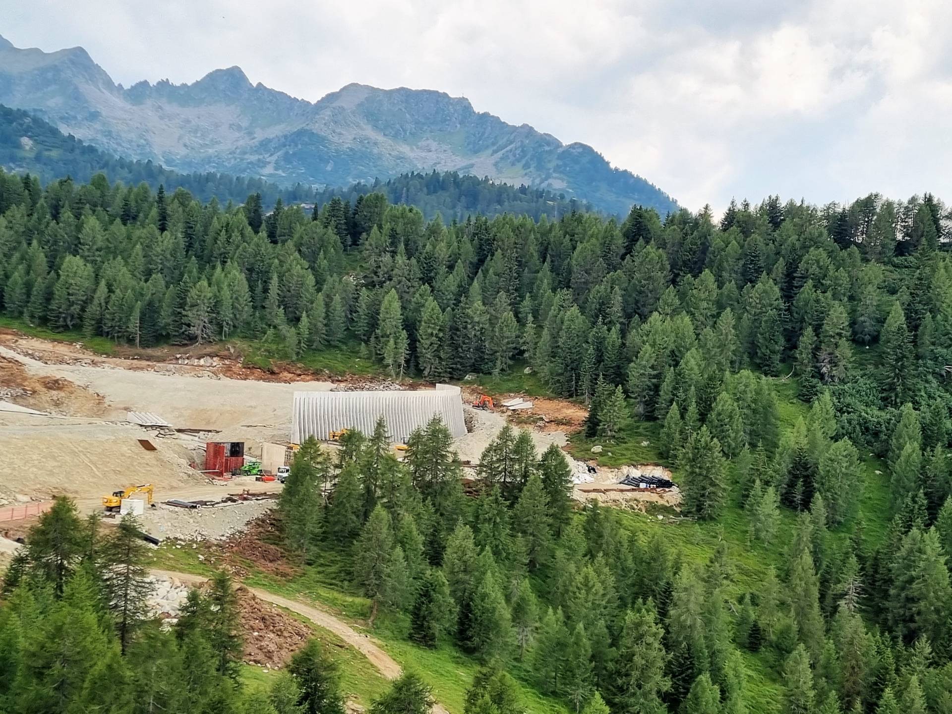 In Val Mastellina un nuovo bacino idrico