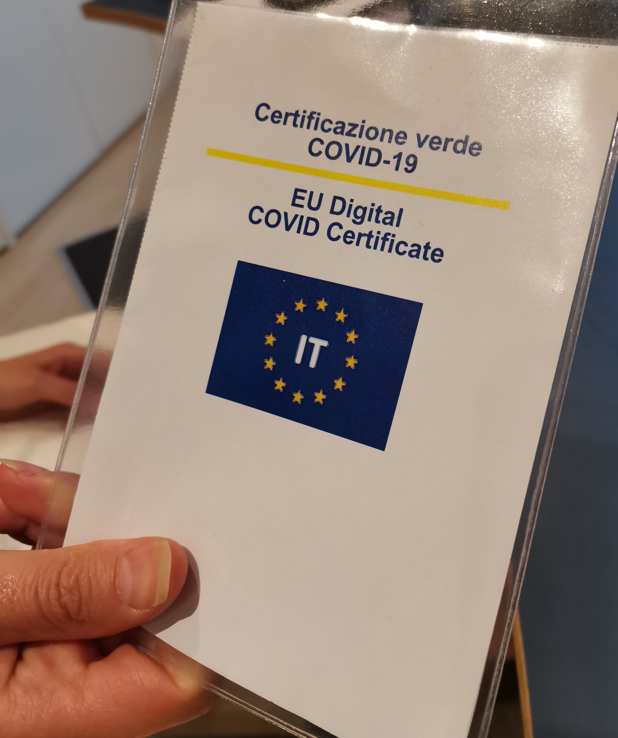 Da domani obbligo di Super Green Pass per i lavoratori over 50