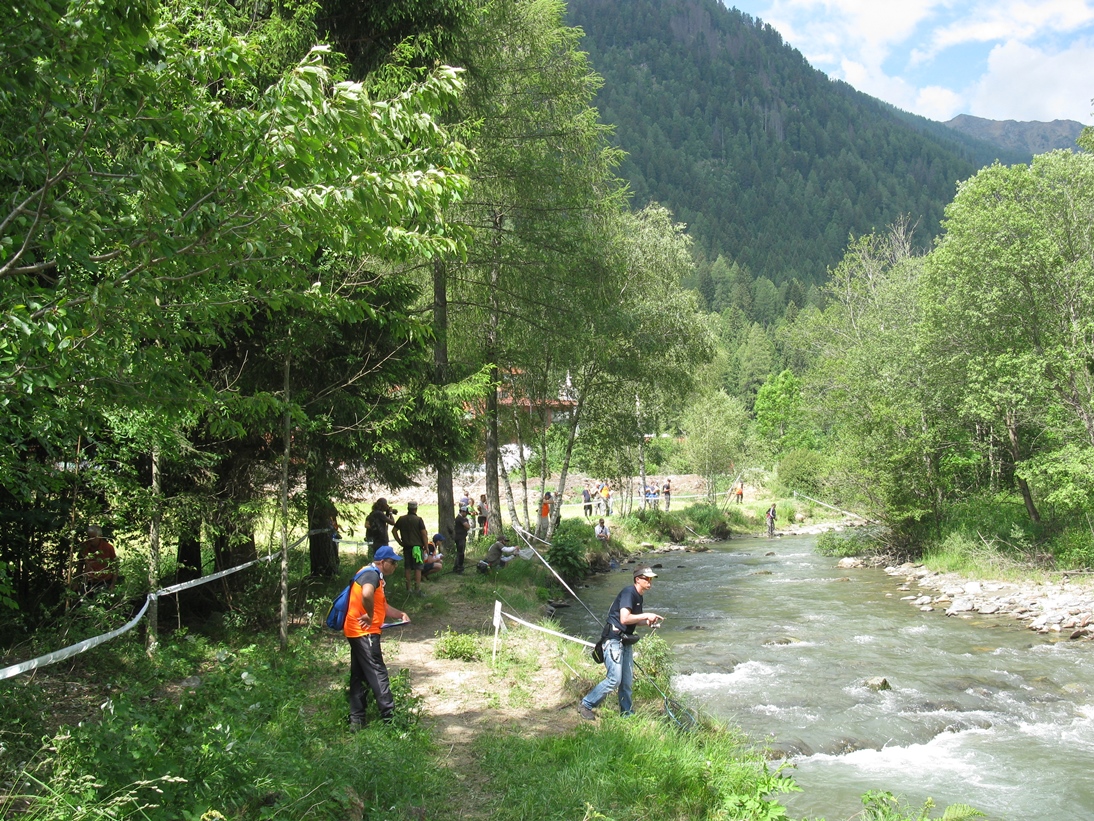Anche in Val di Sole i Campionati Mondiali Giovani e Master di pesca a mosca