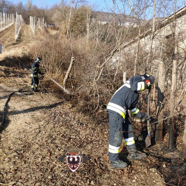 Doppio intervento per i vigili di Campodenno