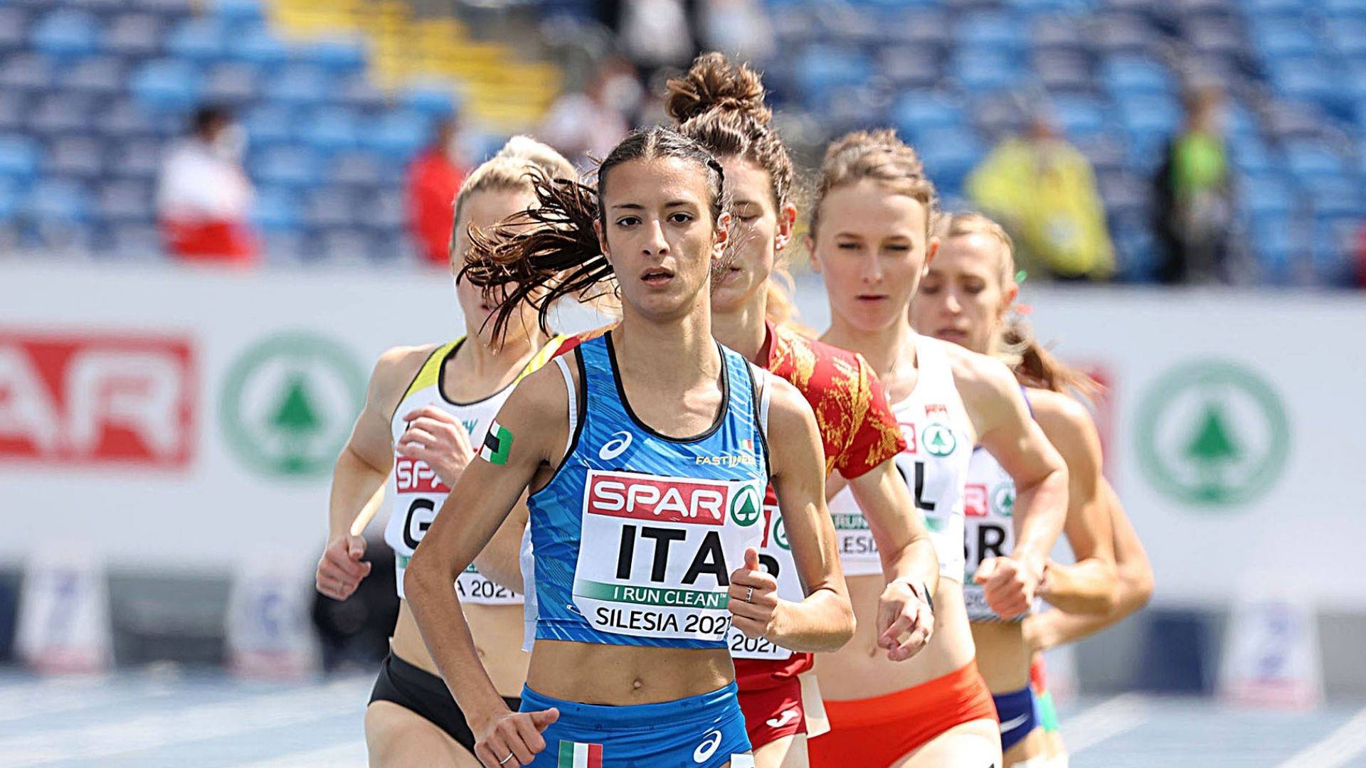 StraordiNadia: &egrave; record italiano nei 3000