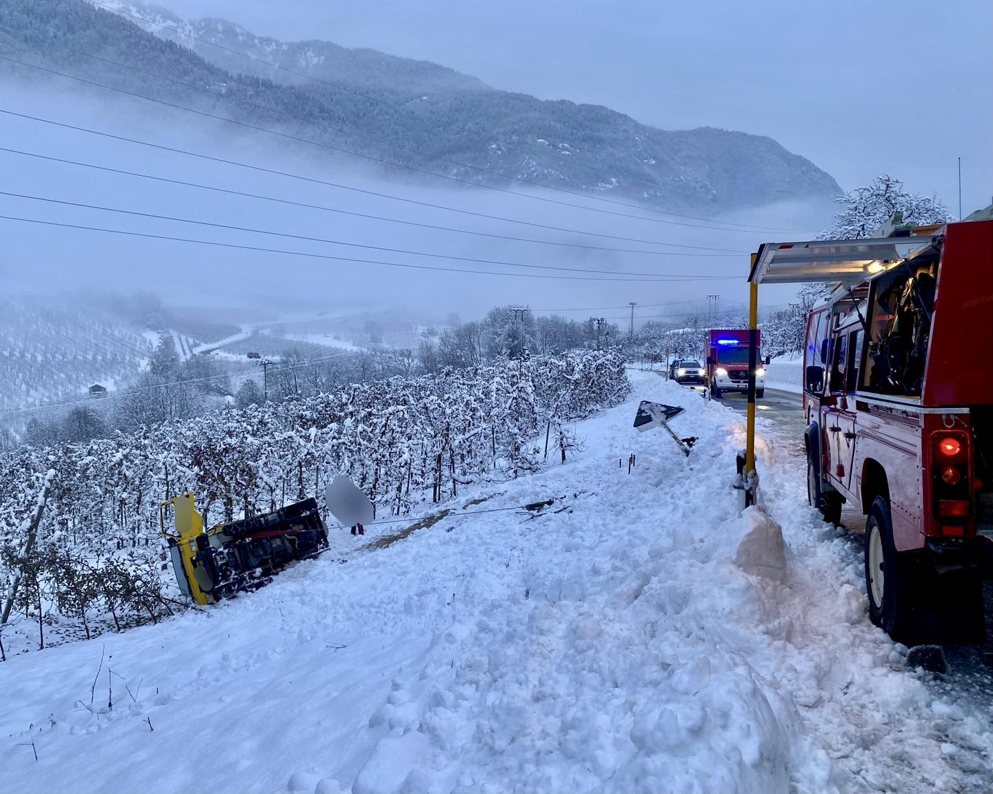 Incidente a Cavizzana