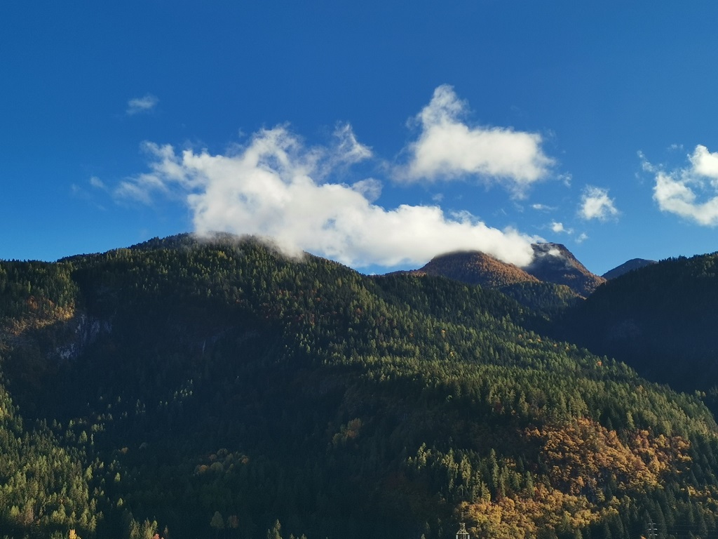 Una calda fine di ottobre