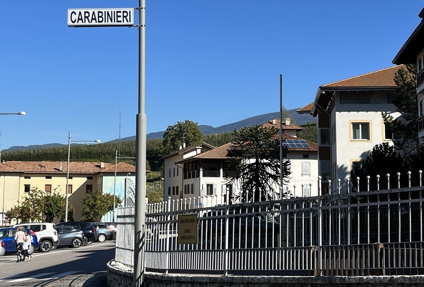 Rissa in piazza Granda