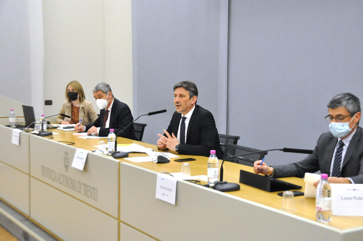 PNRR, prima seduta del tavolo provinciale di confronto