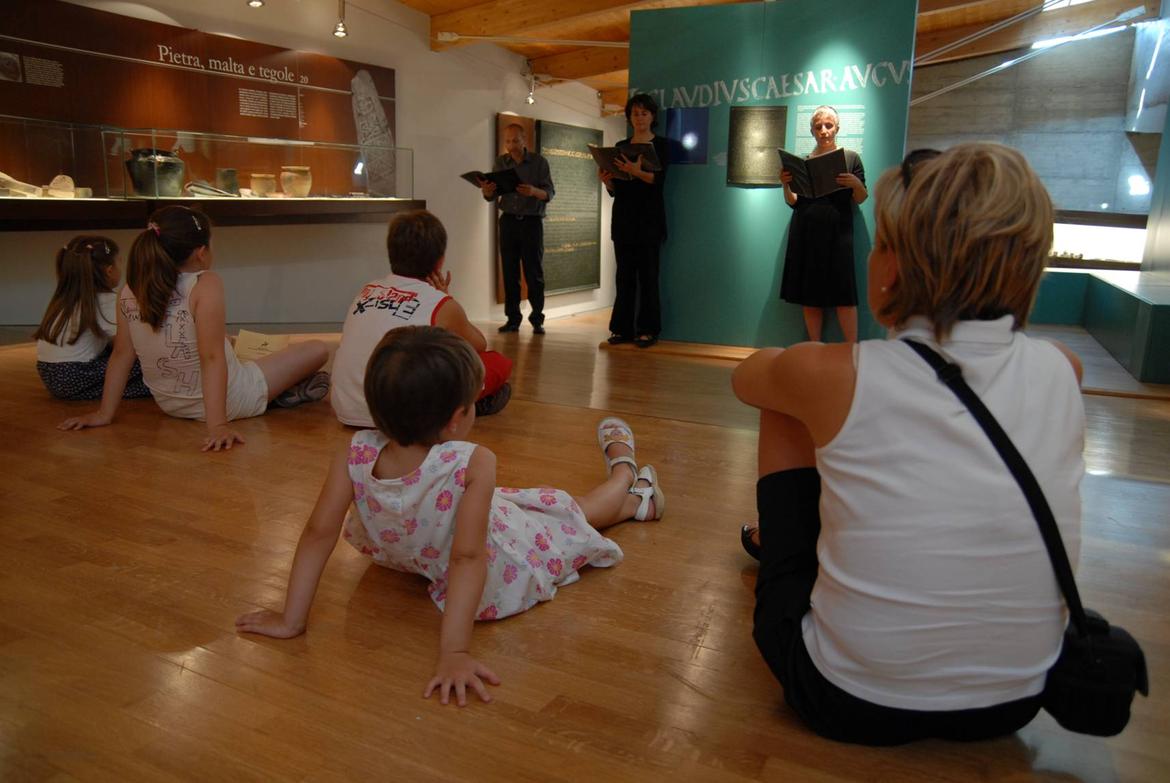 Anche a Sanzeno Famiglie al Museo