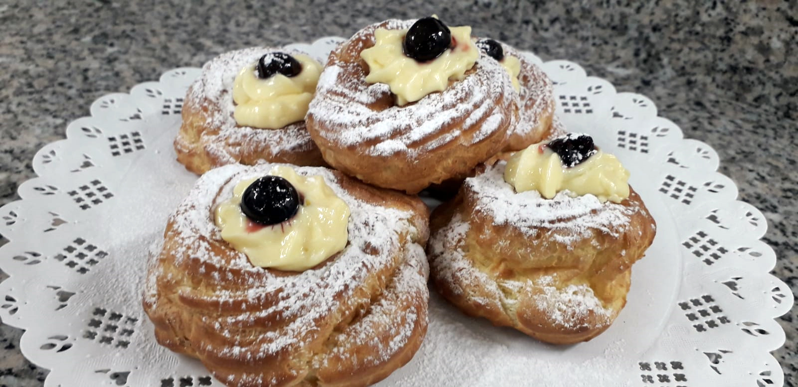Le zeppole di San Giuseppe