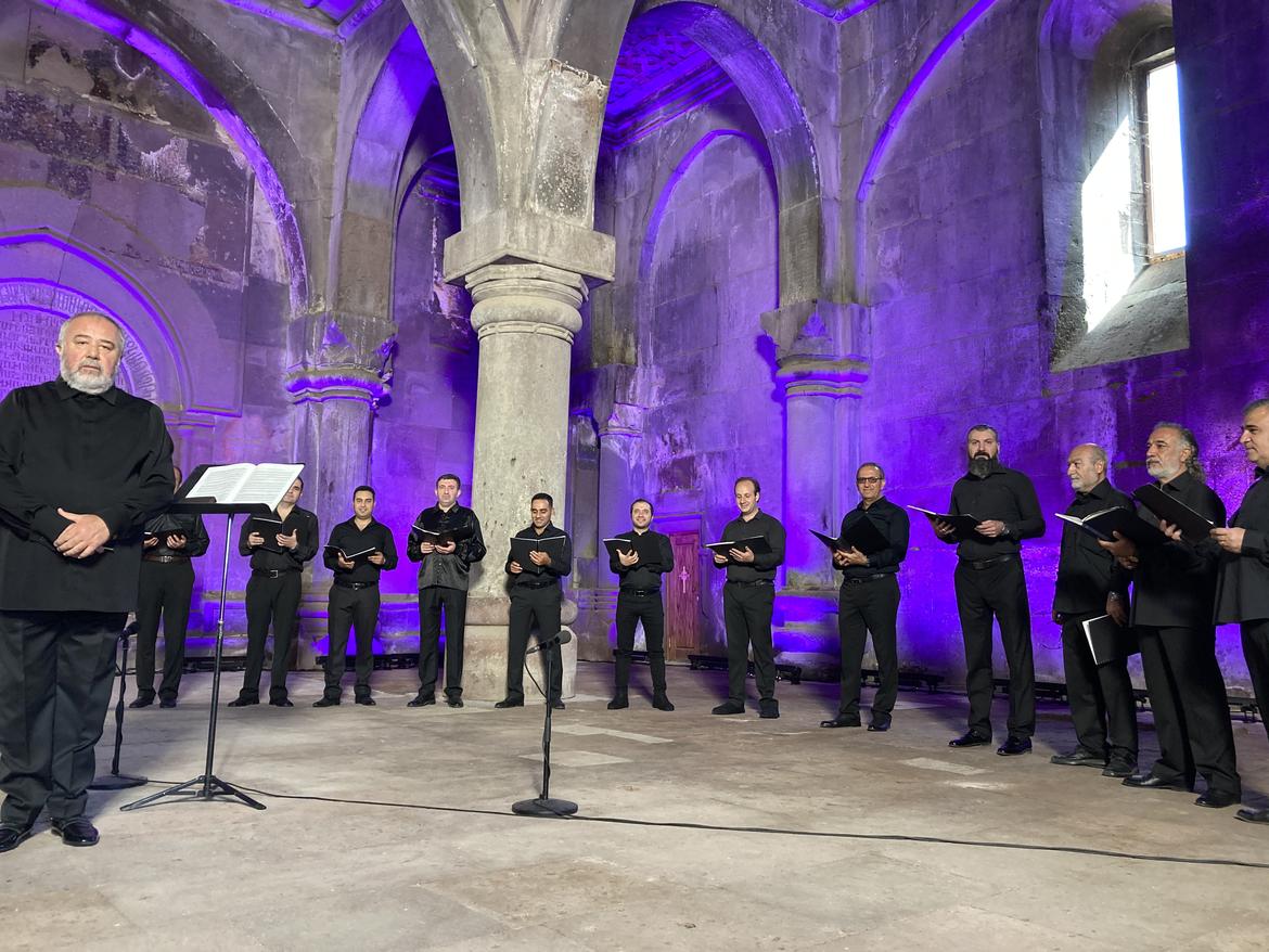 I Suoni delle Dolomiti: la cultura musicale armena tra le vette del Brenta