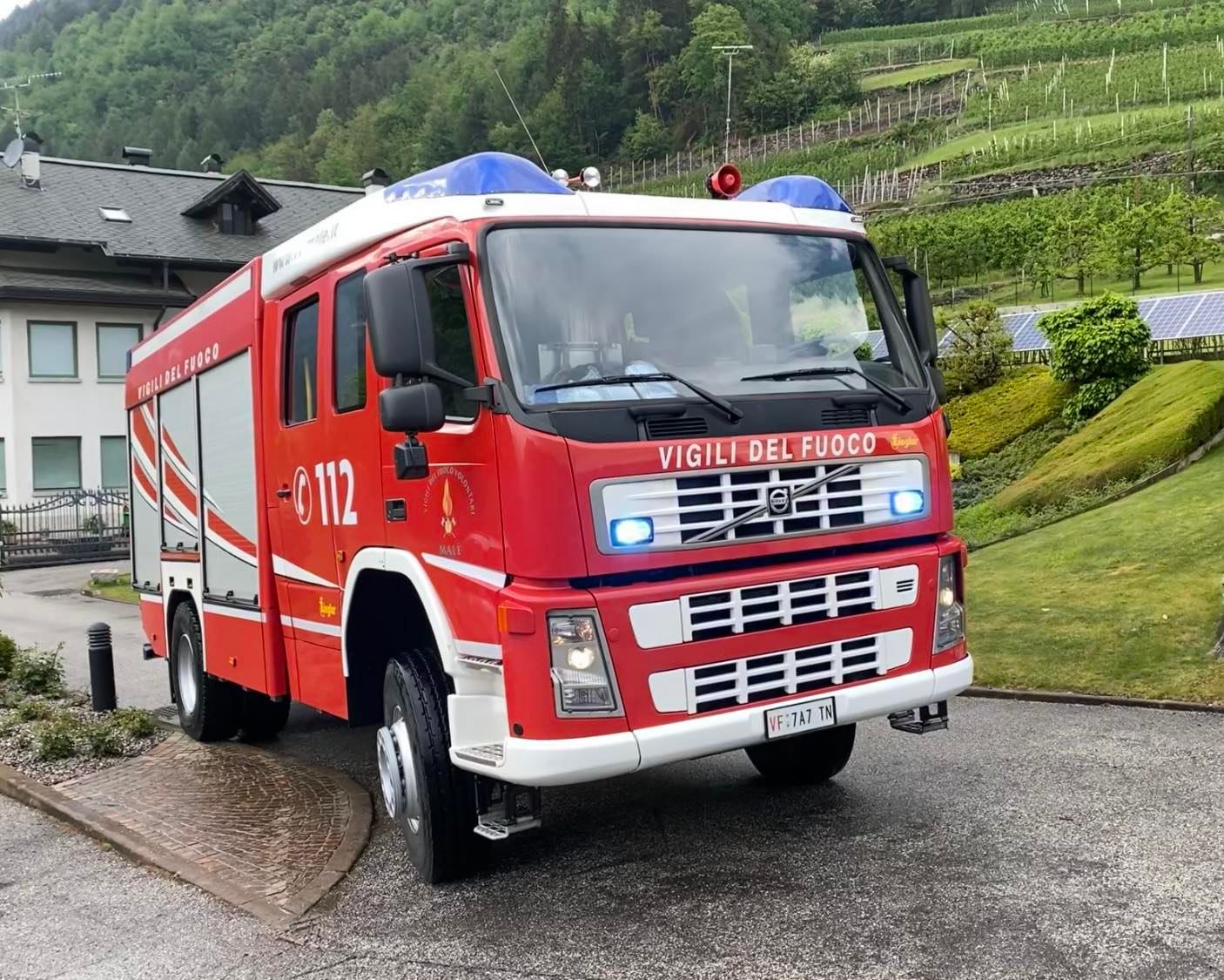 Cantina allagata a Magras