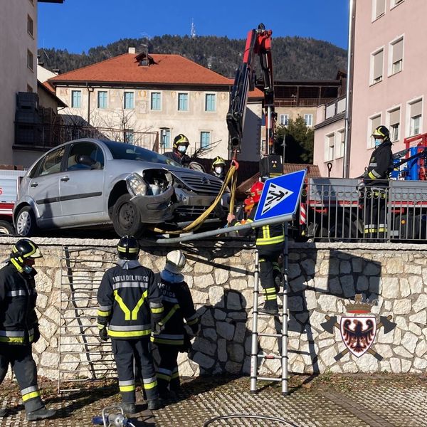 Rocambolesco incidente a Rev&ograve;