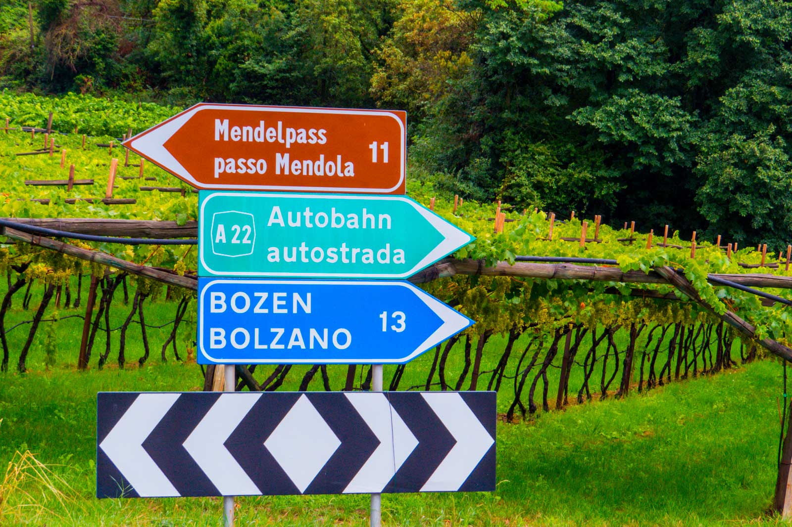 La Mendola invasa dai ciclisti