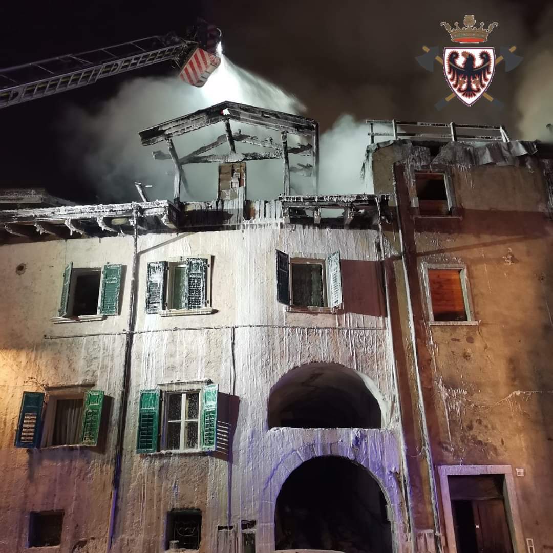 Spinazzeda, rischio crolli