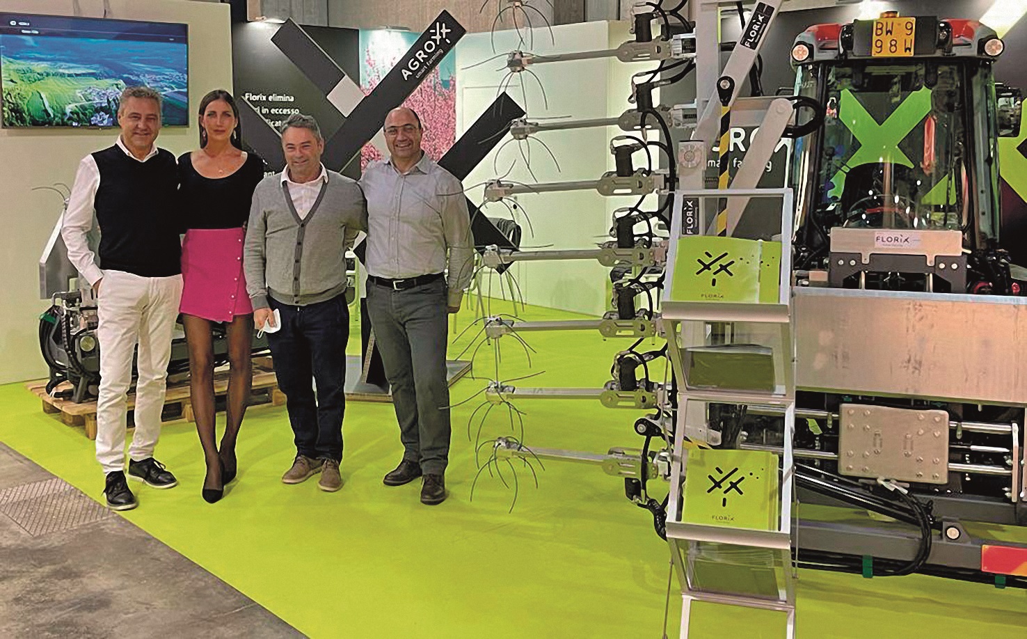 Agroxx: anima e tecnologia nonesa