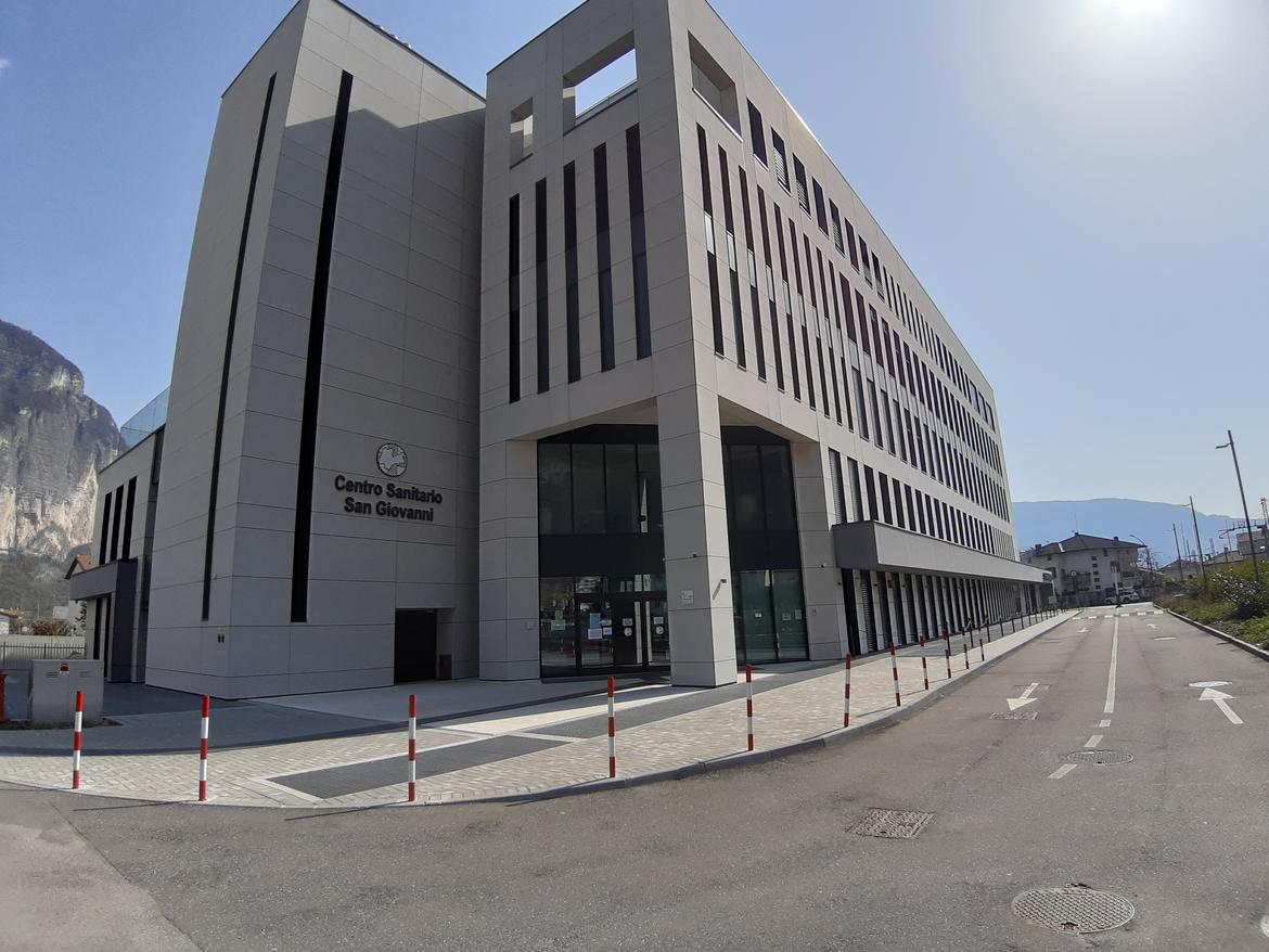 Mezzolombardo: aggiudicati i lavori per l"ampliamento del parcheggio del San Giovanni