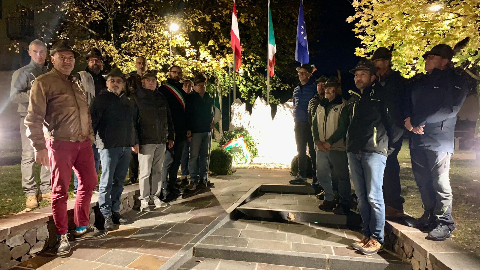 Smarano e Sfruz ricordano i caduti