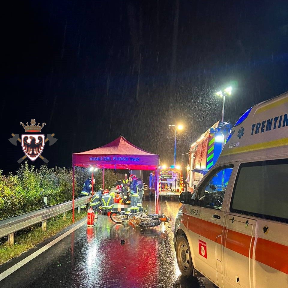 Doppio incidente a Dermulo