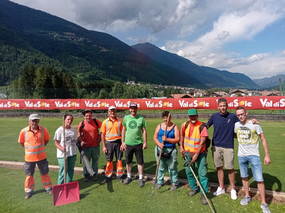 La valle pronta ad accogliere il Napoli