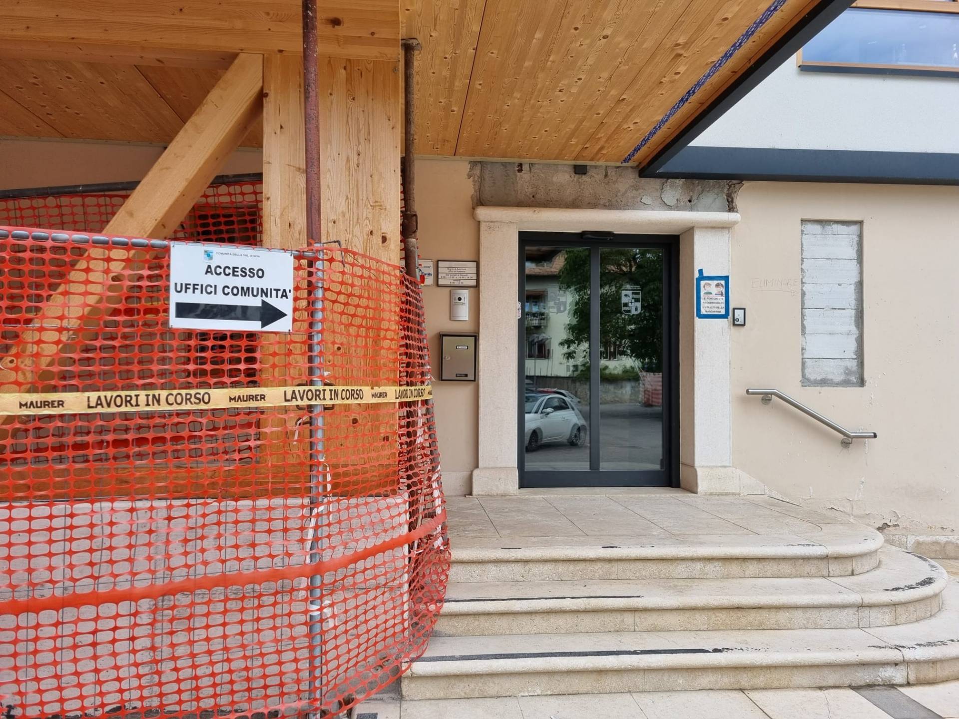 Comunit&agrave;  della Val di Non: il presidente pu&ograve; attendere