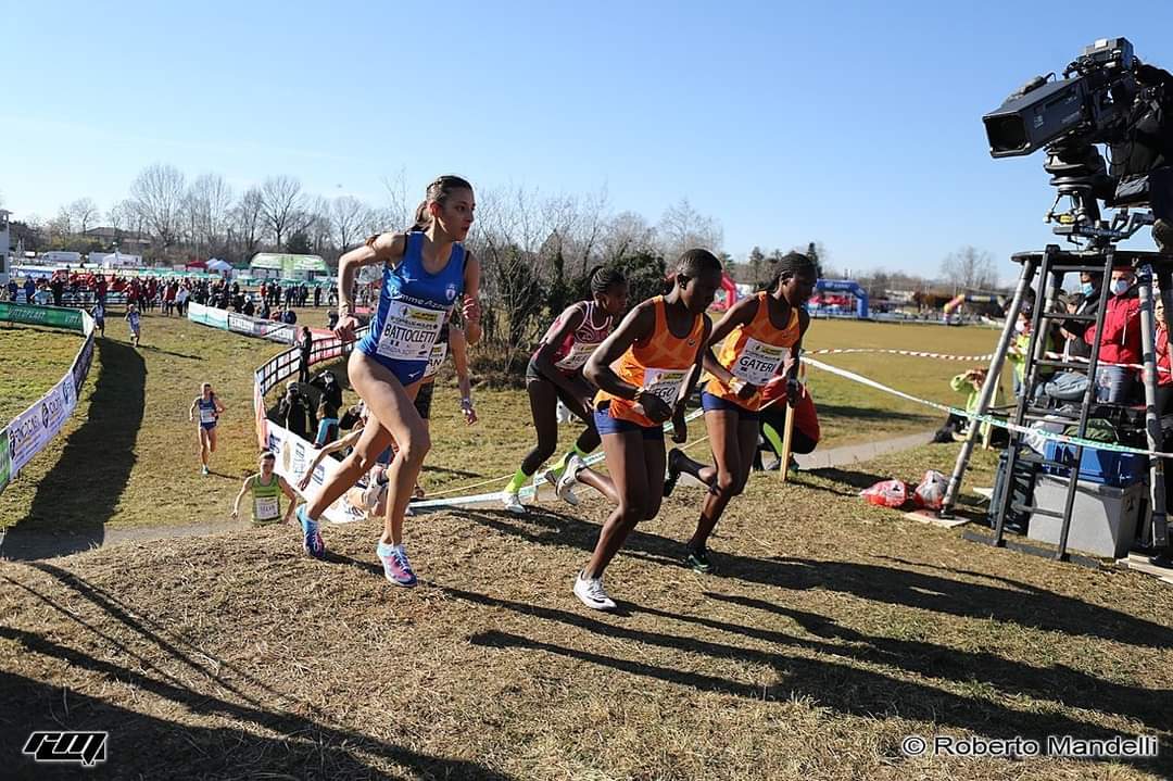 Nadia Battocletti: una gomitata e poi il ritiro
