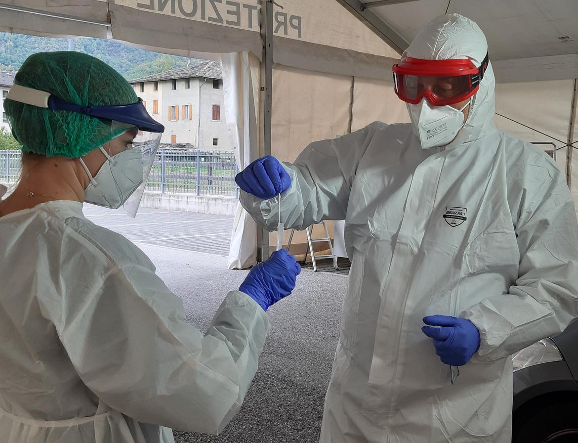 Tamponi di guarigione, cambiano le modalit&agrave;  di esecuzione